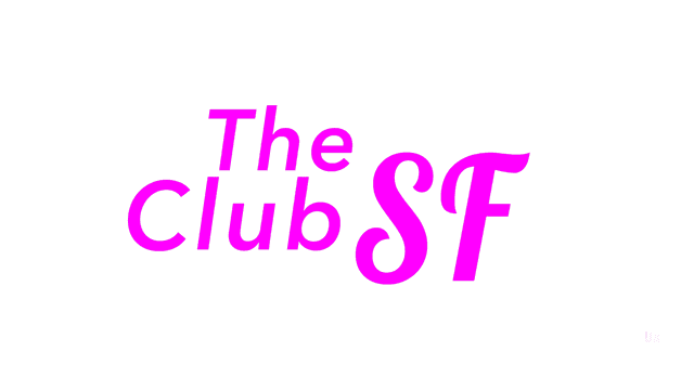 The Club SF logo